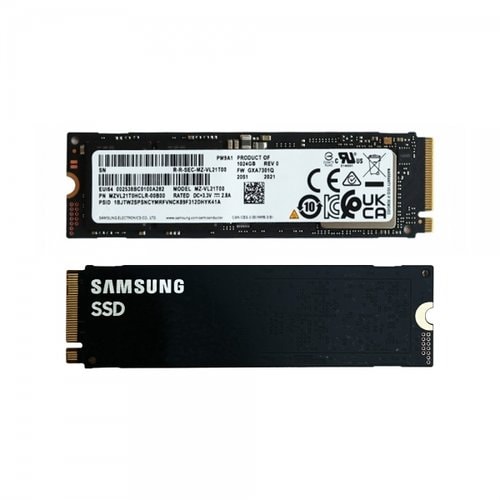 The Samsung PM9A1 M.2 NVMe is a high-performance internal SSD designed for advanced computing needs, released in February 2021 by Samsung.

Key feat