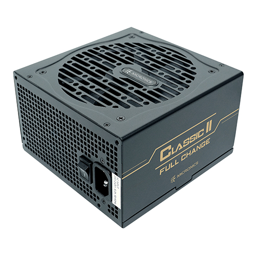 The Micronics Classic II 700W 80 PLUS BRONZE, released in April 2021, is a reliable and efficient ATX power supply unit designed to deliver stable pow