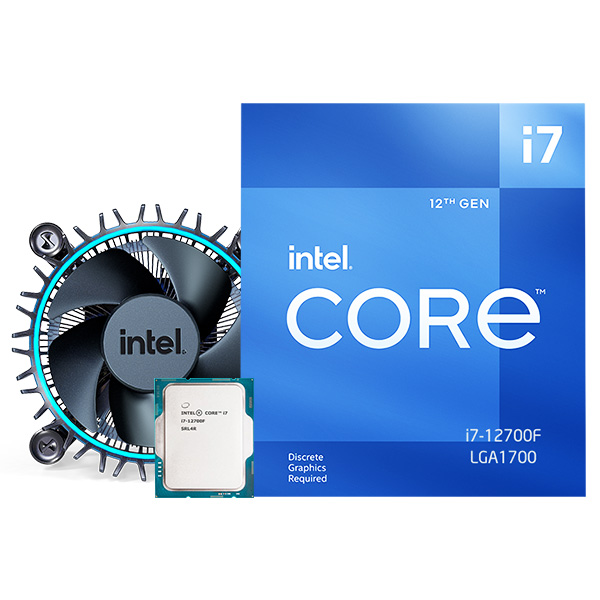 The Intel Core i7-12700F (Alder Lake), released in January 2022, is a high-performance desktop processor from Intel's 12th generation Core i7 lineup.