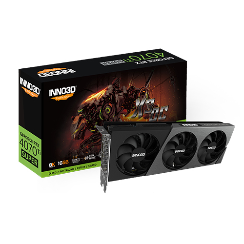 The INNO3D GeForce RTX 4070 Ti OC D6X is a high-end graphics card for gamers and professionals in video editing and 3D design. With 12GB of VRAM GDDR6