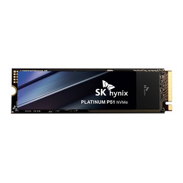 The SK hynix Platinum P51 M.2 NVMe is a high-end internal SSD designed to leverage the latest in PCIe technology, built for demanding users seeking to